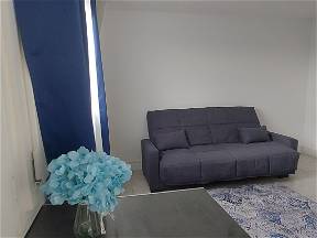 23m2 studio and 5m2 cellar in the city center
