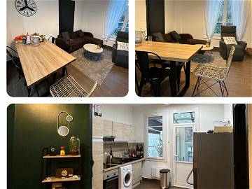 Roomlala | Alojamiento compartido en el centro de TROYES con jardín.