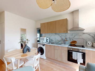 Roomlala | Apartamento Compartido Reciente De 4 Dormitorios - Charles Baudelaire -ROUEN