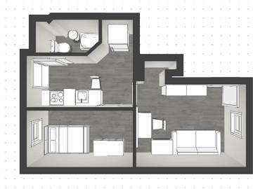 Studio For Rent Montréal 401431-1