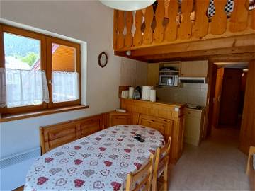 Estudio En Alquiler Châtel 404315-1