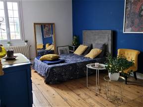 Chambre lumineuse & spacieuse