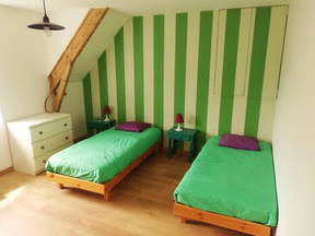 Habitación para 2 personas con baño privado