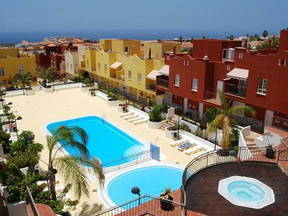 WG-Zimmer im Süden von Teneriffa