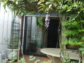 Zimmer in einem Stadthaus