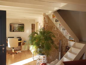 Attic room