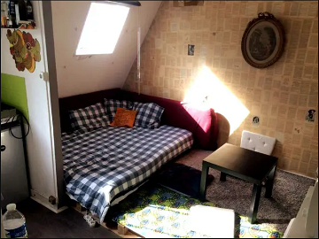 Estudio En Alquiler Paris 302013-1
