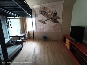 Colocation dans maison spacieuse à Angoulême Centre-ville