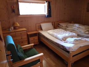 Alojamiento compartido en chalet de 75m2.