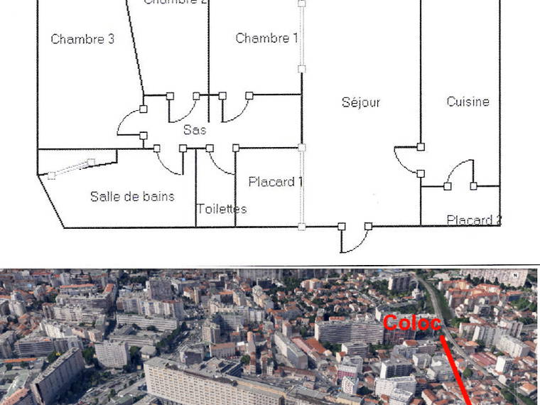 Room For Rent Marseille 83986