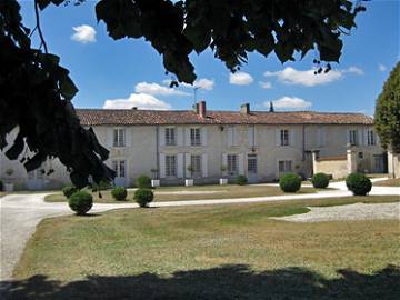 Camera Degli Ospiti Saint-Denis-Du-Pin 66006-1