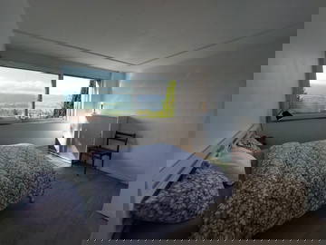 Roomlala | Espaçoso apartamento independente mobilado/estacionamento