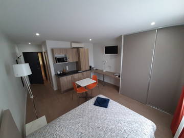 Roomlala | Estudio amueblado 24 m² Toulouse Lalande