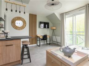 Möbliertes Studio Limite Chartres – 2 Parkplätze – WLAN – Netflix