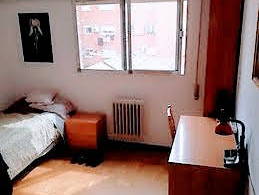 1 mei, kamer in een privéwoning in het centrum van Madrid