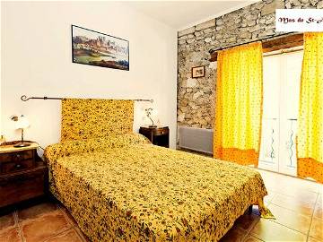 Roomlala | Logement dans Mas avec piscine En Provence - Les Oliviers