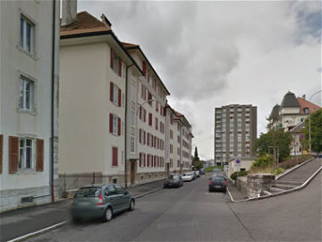 Chambre Chez L'habitant La Chaux-De-Fonds 246475-1