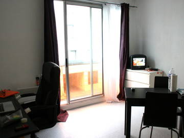 Estudio En Alquiler Lyon 20004-1