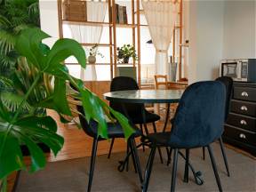 Estudio 35m² Acogedor Y Tranquilo - Bruselas / Atomium - Totalmente Equipado